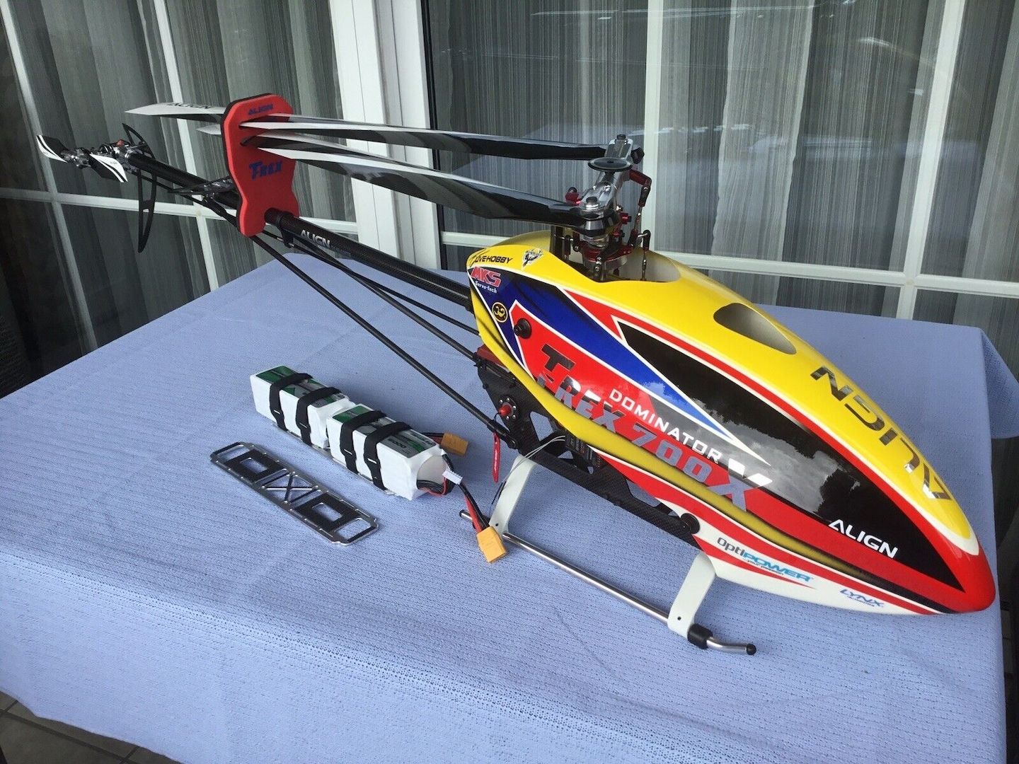 Align T-Rex 700X DOMINATOR Super Combo