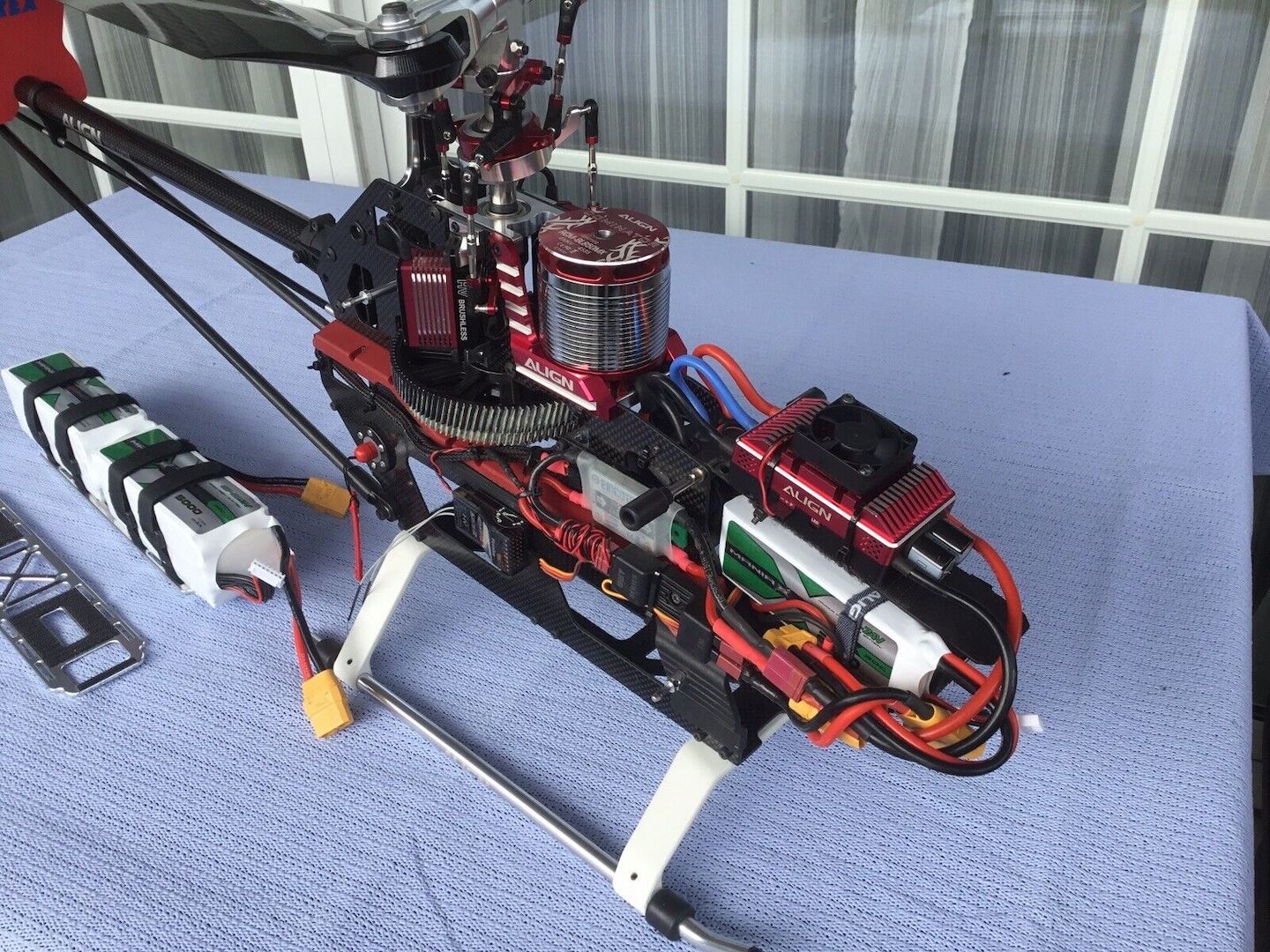 Align T-Rex 700X DOMINATOR Super Combo