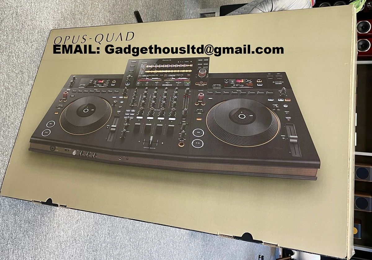 Pioneer DJ XDJ-RX3, Pioneer XDJ-XZ, Pioneer DJ OPUS-QUAD,  Pioneer DJ DDJ-FLX10 DJ-Controller Pioneer DJ XDJ-RX3, Pioneer XDJ-XZ, Pioneer DJ OPUS-QUAD,  Pioneer DJ DDJ-FLX10 DJ-Controller