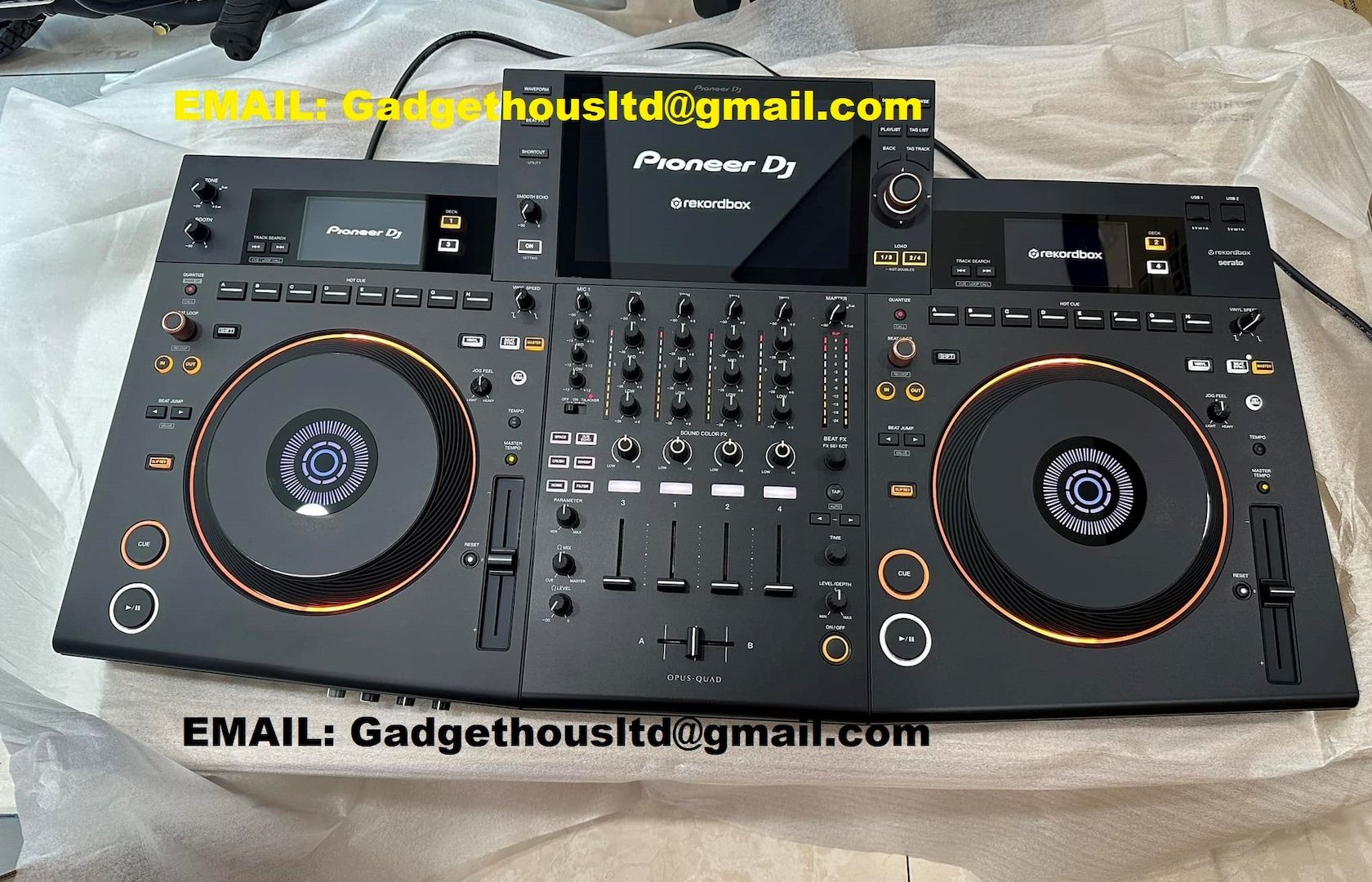 Pioneer DJ XDJ-RX3, Pioneer XDJ-XZ, Pioneer DJ OPUS-QUAD,  Pioneer DJ DDJ-FLX10 DJ-Controller Pioneer DJ XDJ-RX3, Pioneer XDJ-XZ, Pioneer DJ OPUS-QUAD,  Pioneer DJ DDJ-FLX10 DJ-Controller