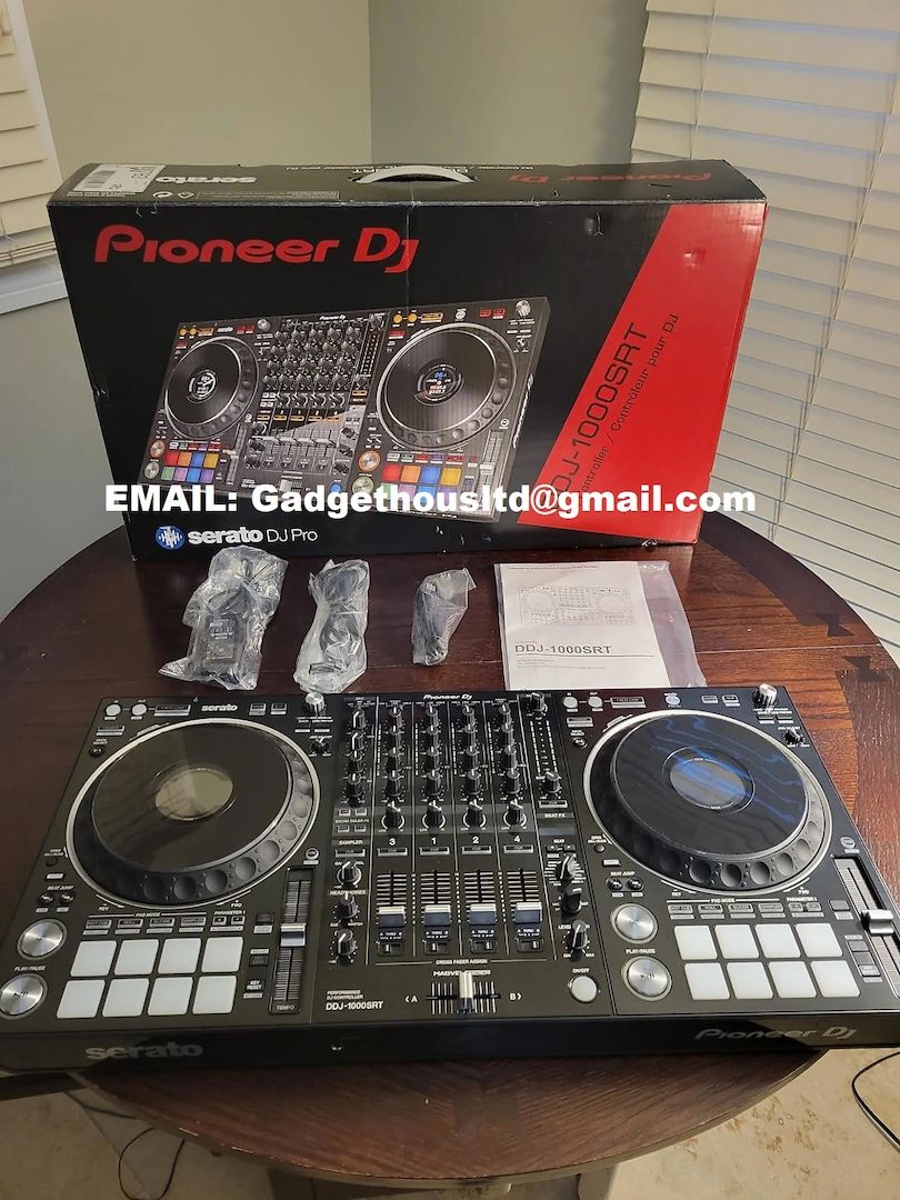  Pioneer DJ DDJ-FLX10 , Pioneer DDJ-1000, Pioneer DDJ-1000SRT, Pioneer DJ DDJ-REV7, Pioneer DDJ-RZX