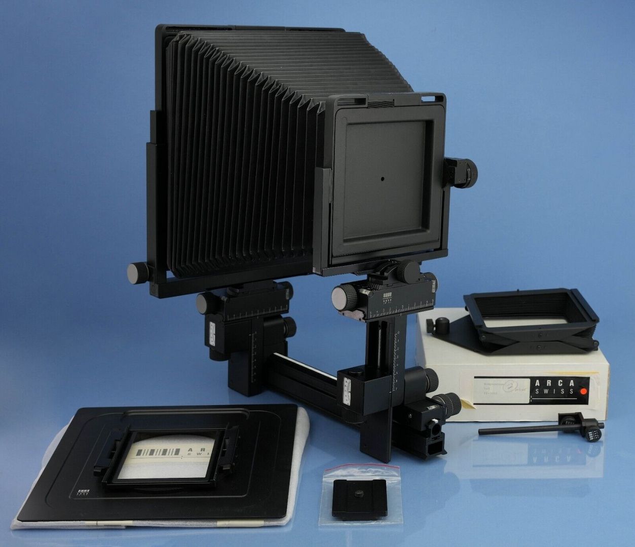 Arca Swiss 8X10 M Line Monolith Grossformat Studio-Kamera Neu Alter Bestad + Extras