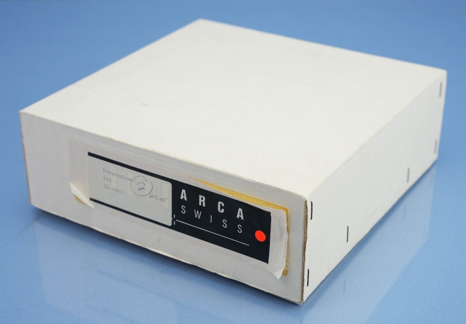 Arca Swiss 8X10 M Line Monolith Grossformat Studio-Kamera Neu Alter Bestad + Extras