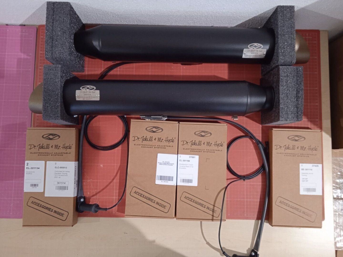 Dr. Jekill & Mr. Hyde Auspuff Dr. Jekill & Mr. Hyde Auspuff