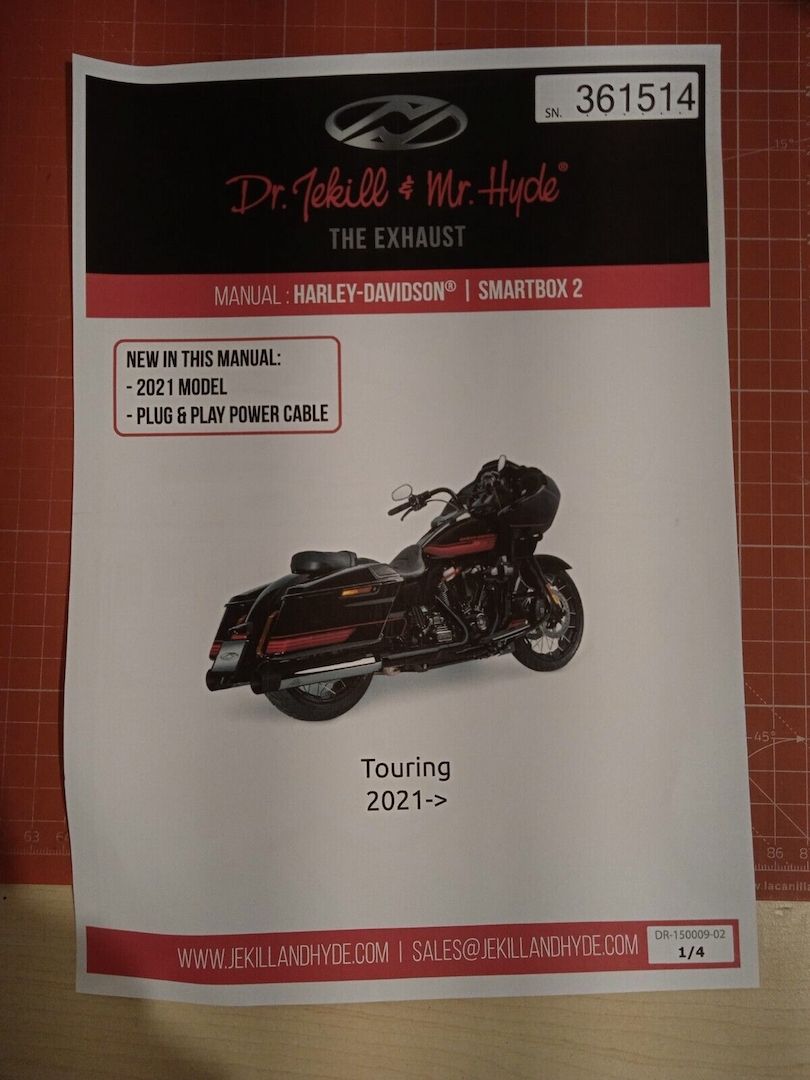 Dr. Jekill & Mr. Hyde Auspuff Dr. Jekill & Mr. Hyde Auspuff