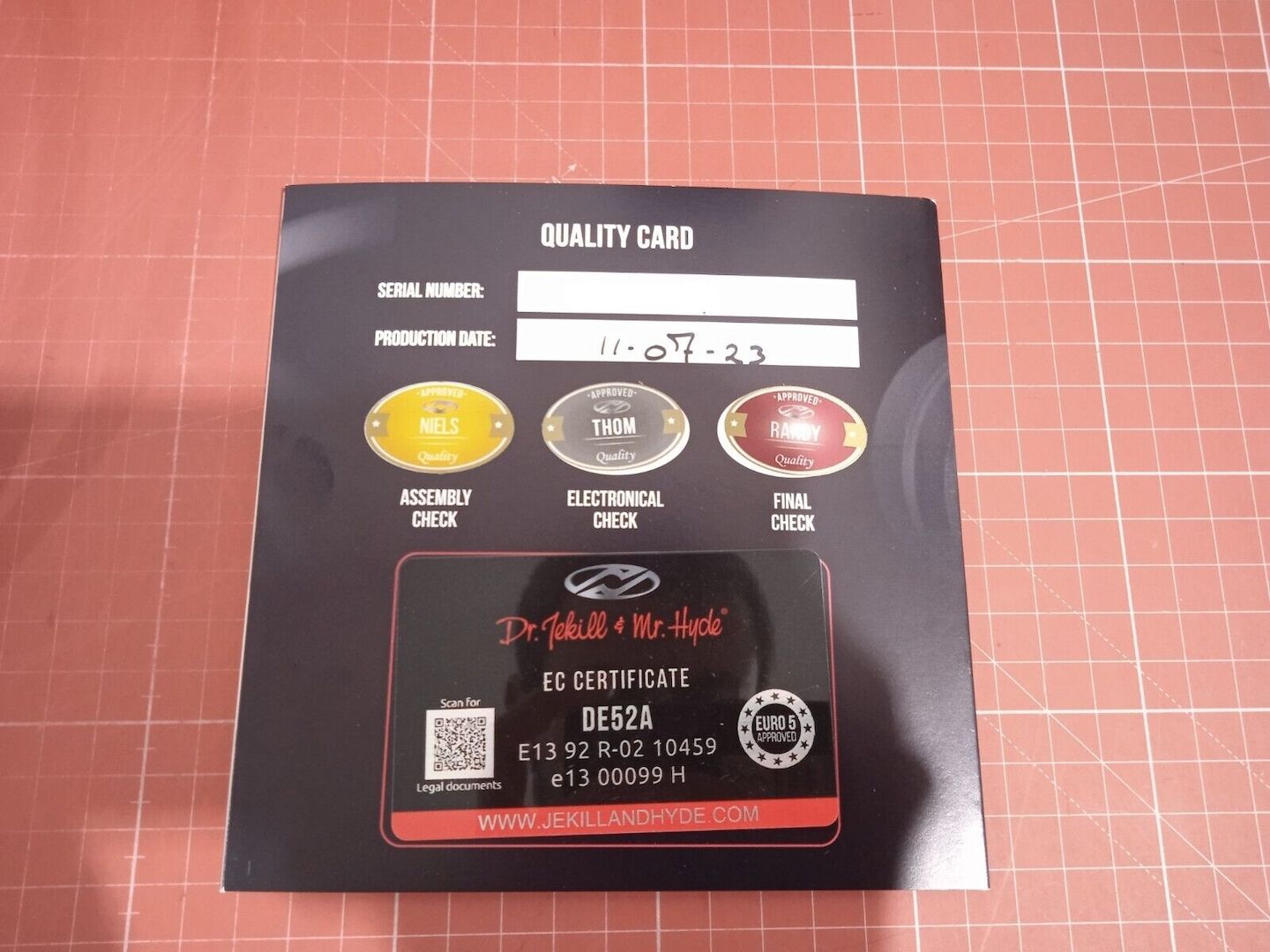 Dr. Jekill & Mr. Hyde Auspuff Dr. Jekill & Mr. Hyde Auspuff