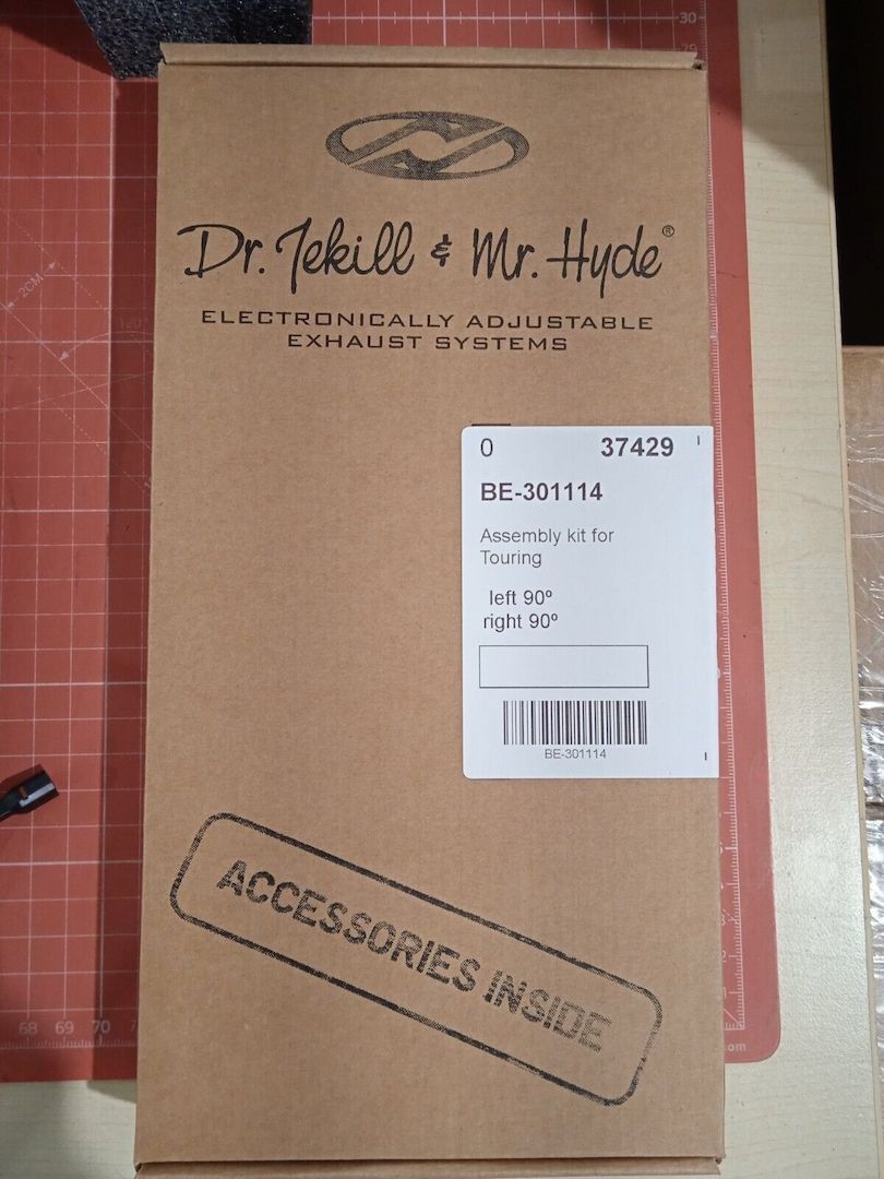 Dr. Jekill & Mr. Hyde Auspuff Dr. Jekill & Mr. Hyde Auspuff