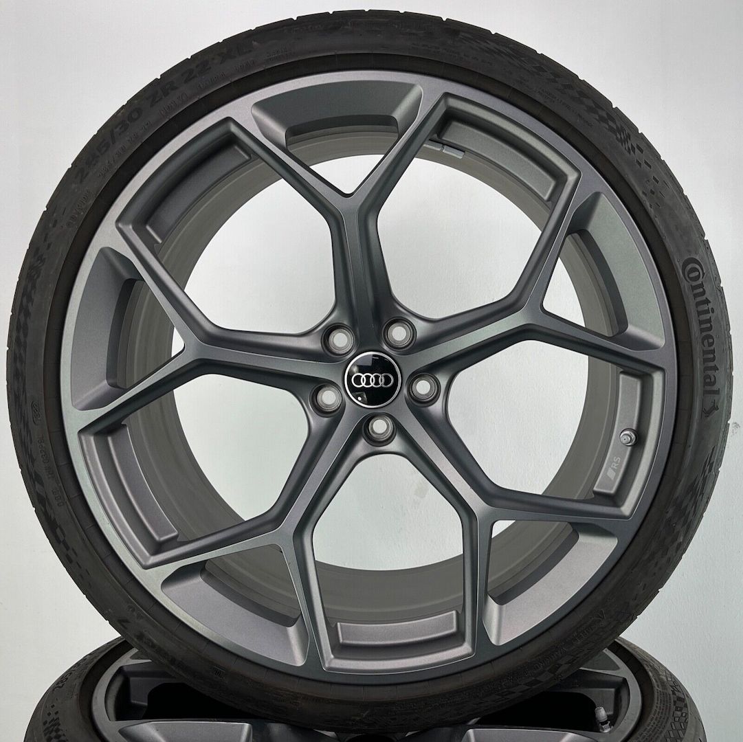 Audi RS6 RS7 4K C8 22 Zoll Felgen