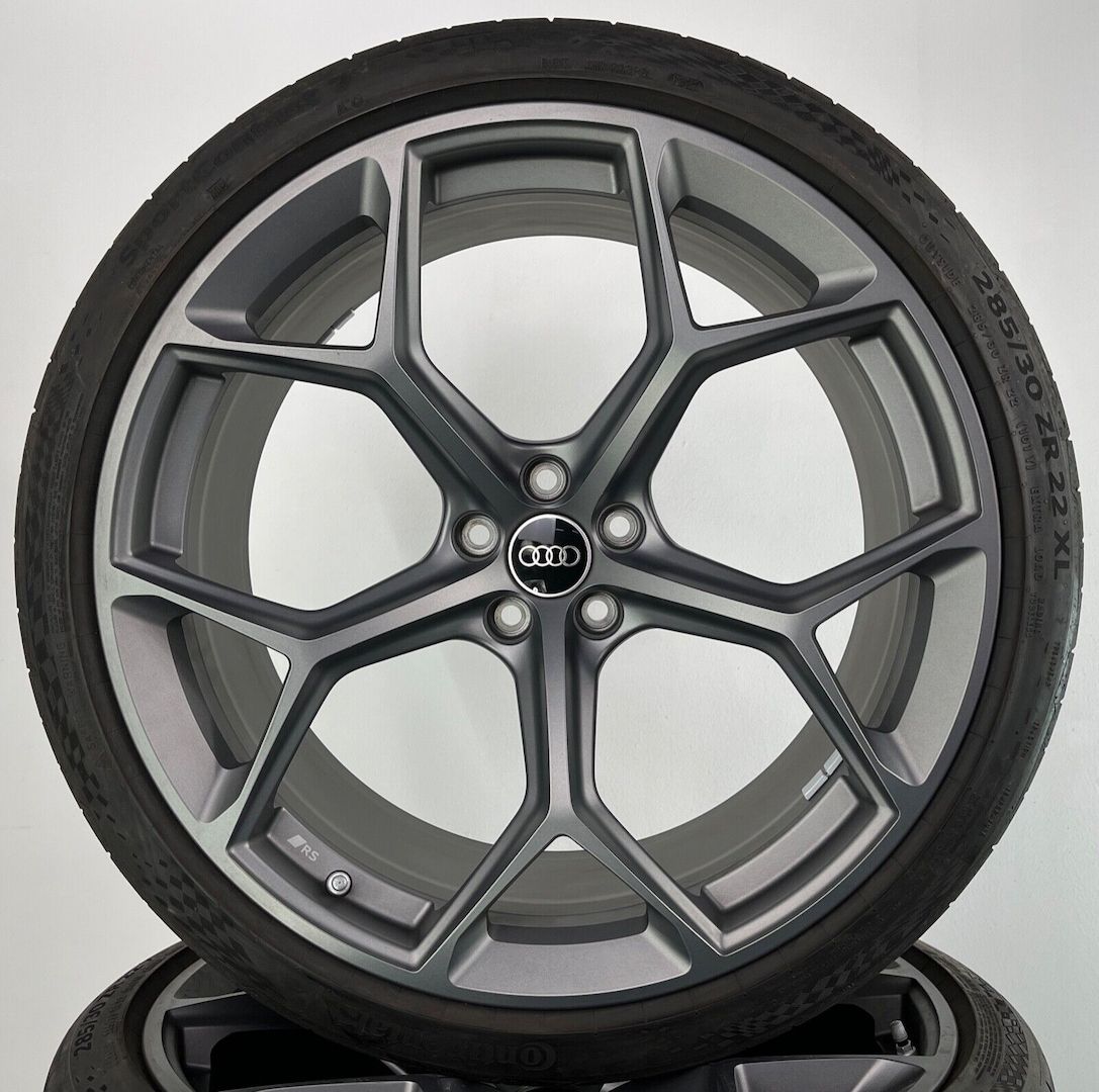 Audi RS6 RS7 4K C8 22 Zoll Felgen