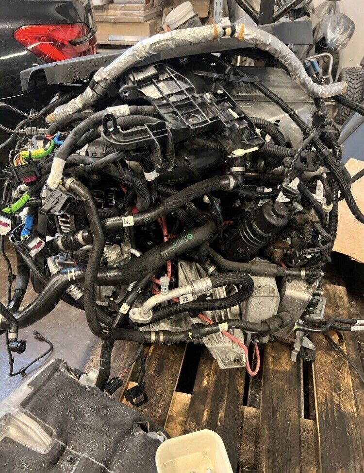 BMW E70 E71 X5 X6 M50dX N57 381PS Diesel Motor