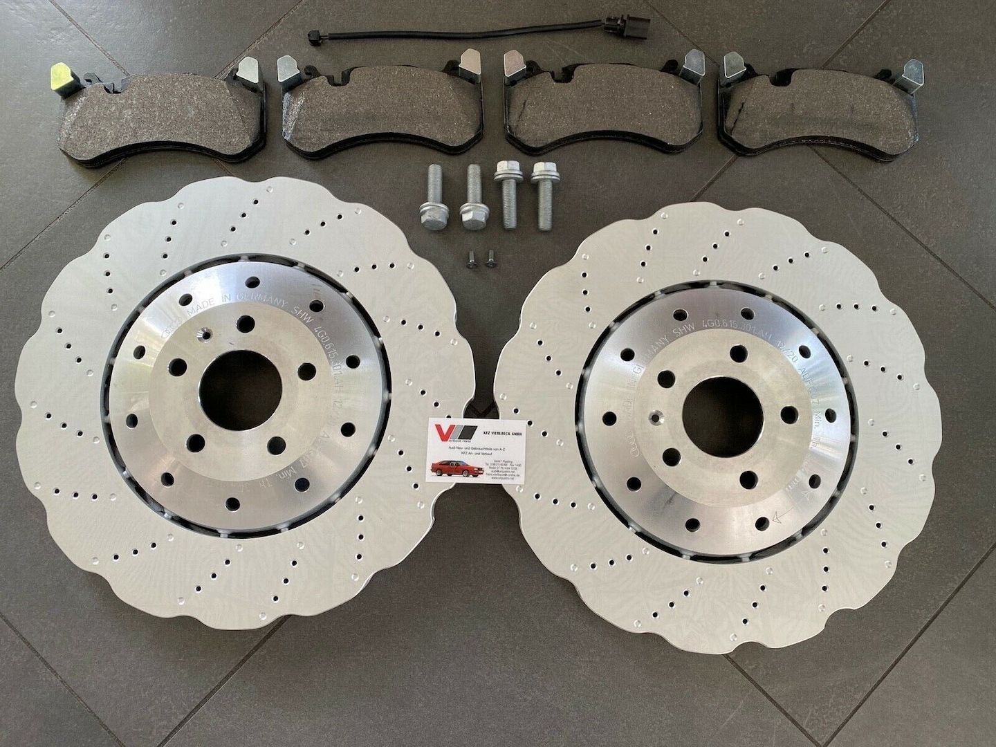 Audi RS6 4G 4G0615301AH Bremsscheiben Audi RS6 4G 4G0615301AH Bremsscheiben