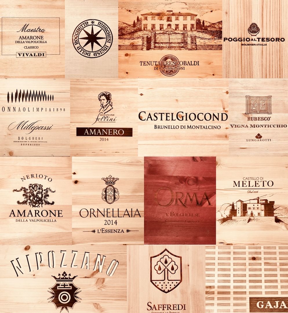 Weinkistenbretter, Holzbretter