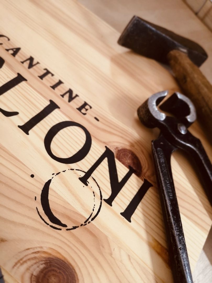 Weinkistenbretter, Holzbretter