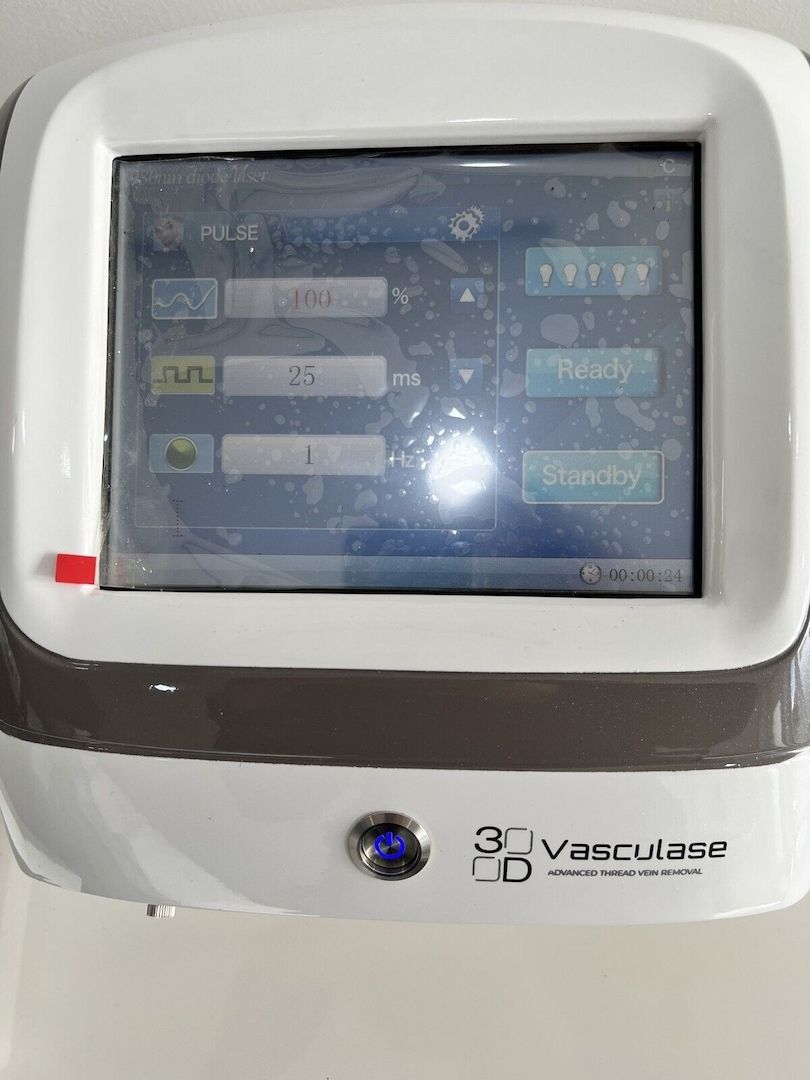 3D Vasculase Faden Venenentfernung