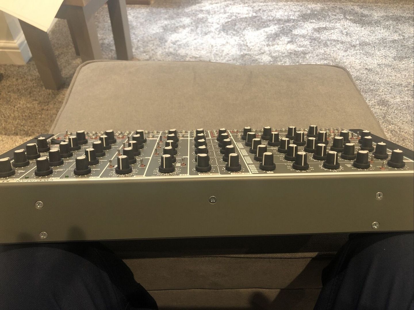 Cwejman S1 Mk2 semi-modularer analoger Synthesizer Seriennummer 001