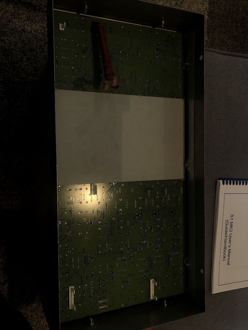 Cwejman S1 Mk2 semi-modularer analoger Synthesizer Seriennummer 001