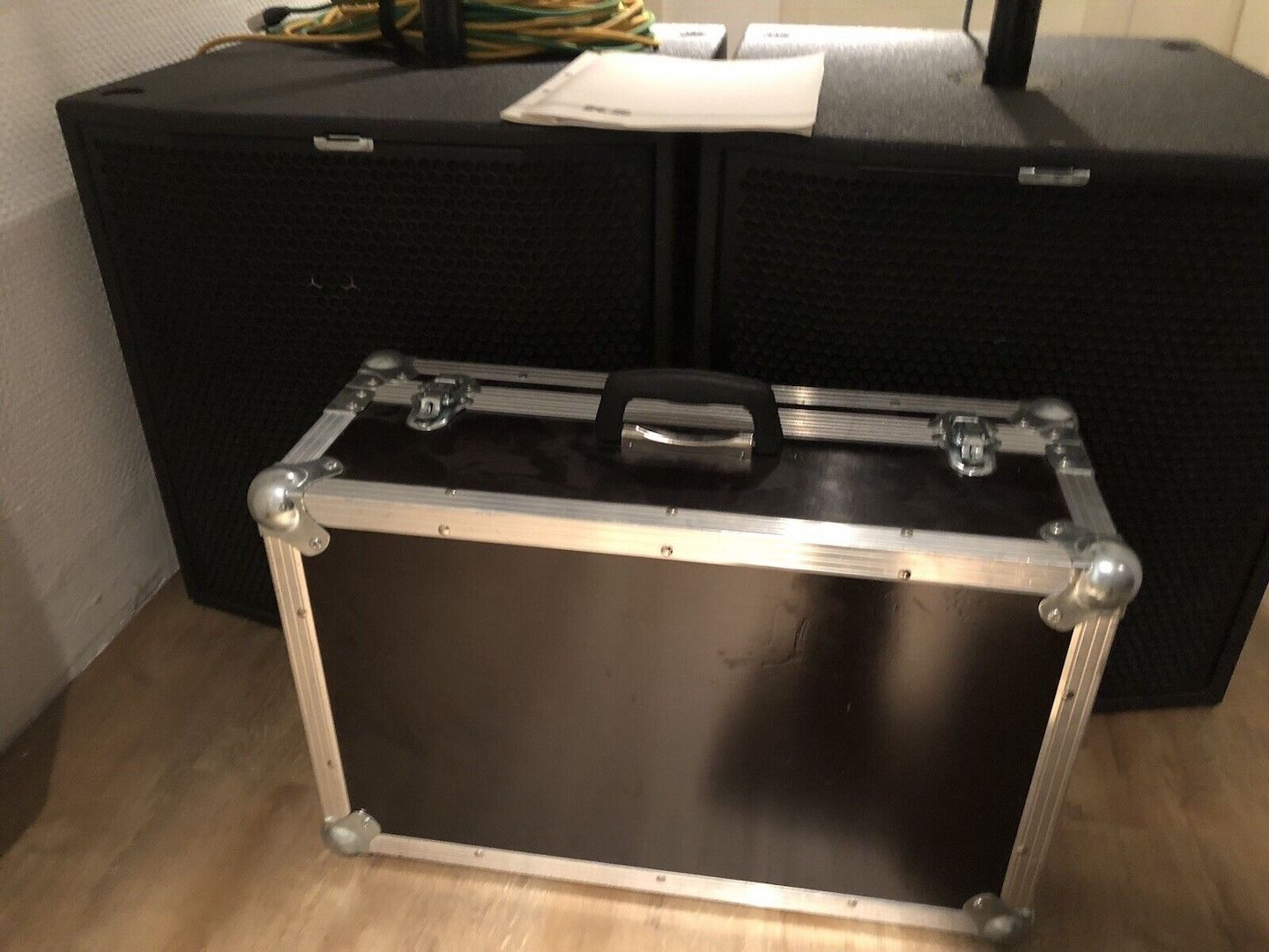 Digitale Traum aktiv PA Anlage KS-Audio Sat 3.0 mit zusätzlichem Sub