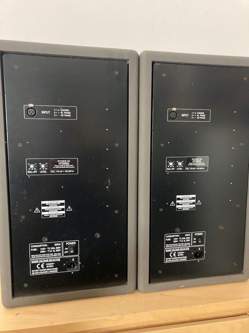 Studer A5 Active Main Monitor