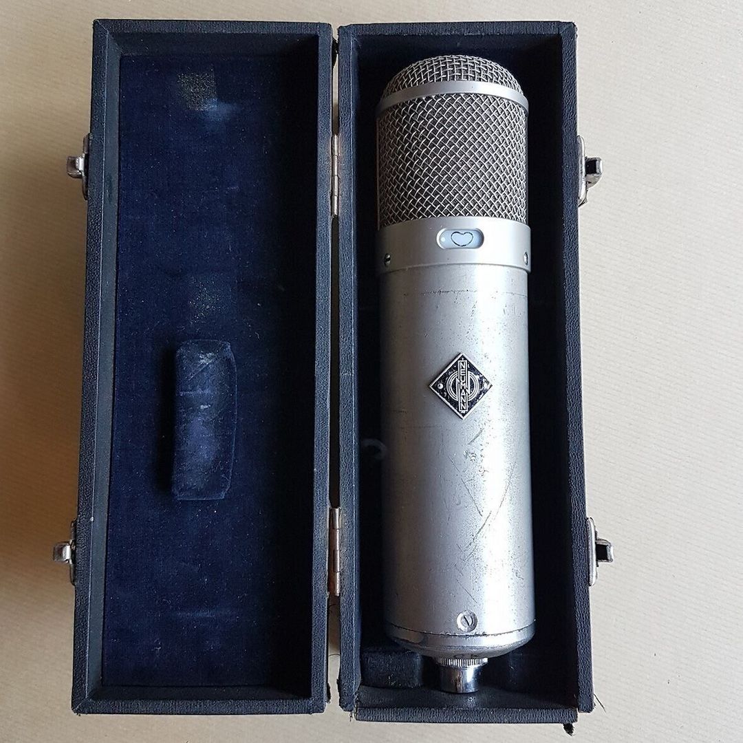 Neumann U 47 1955 Vintage Röhrenmikrofon