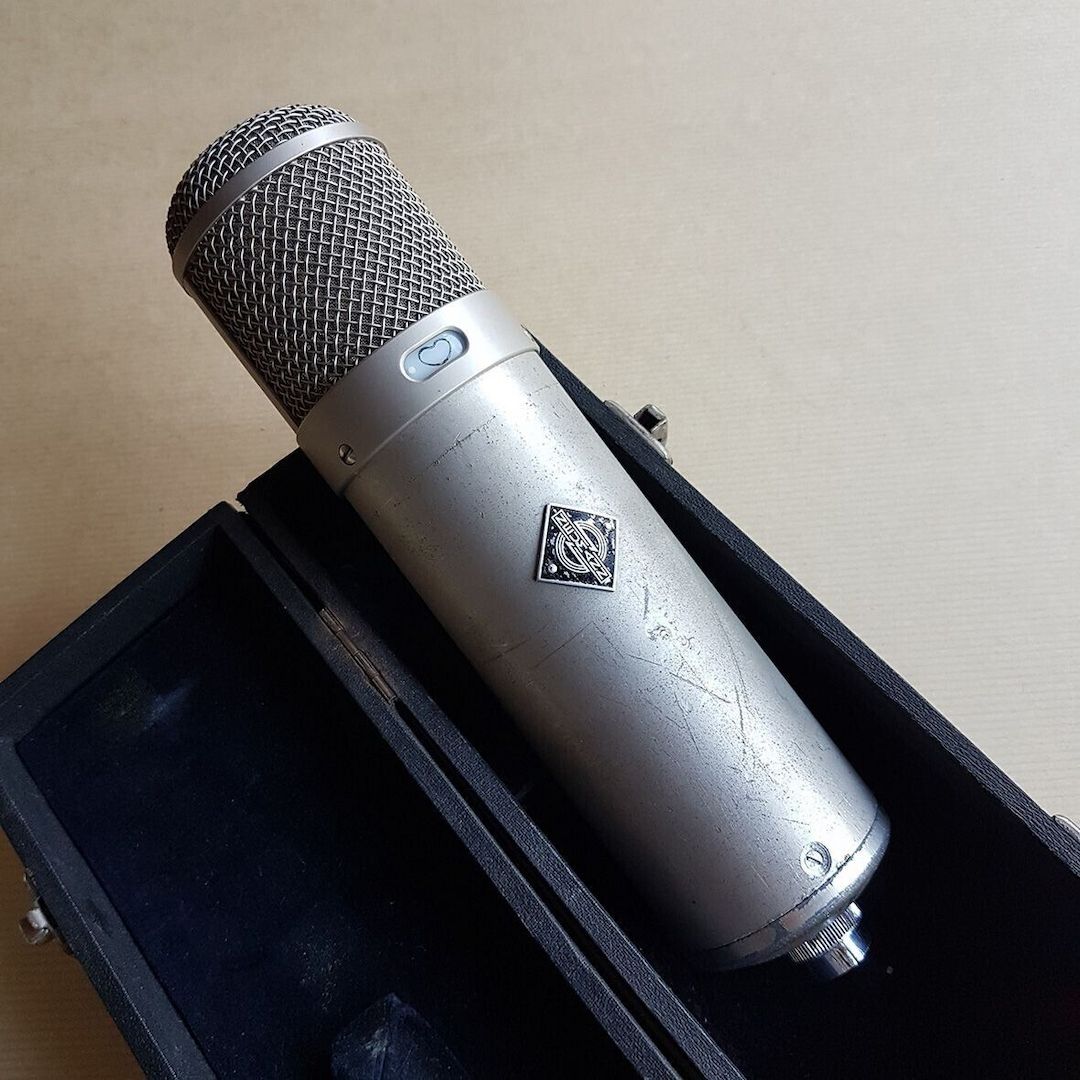 Neumann U 47 1955 Vintage Röhrenmikrofon
