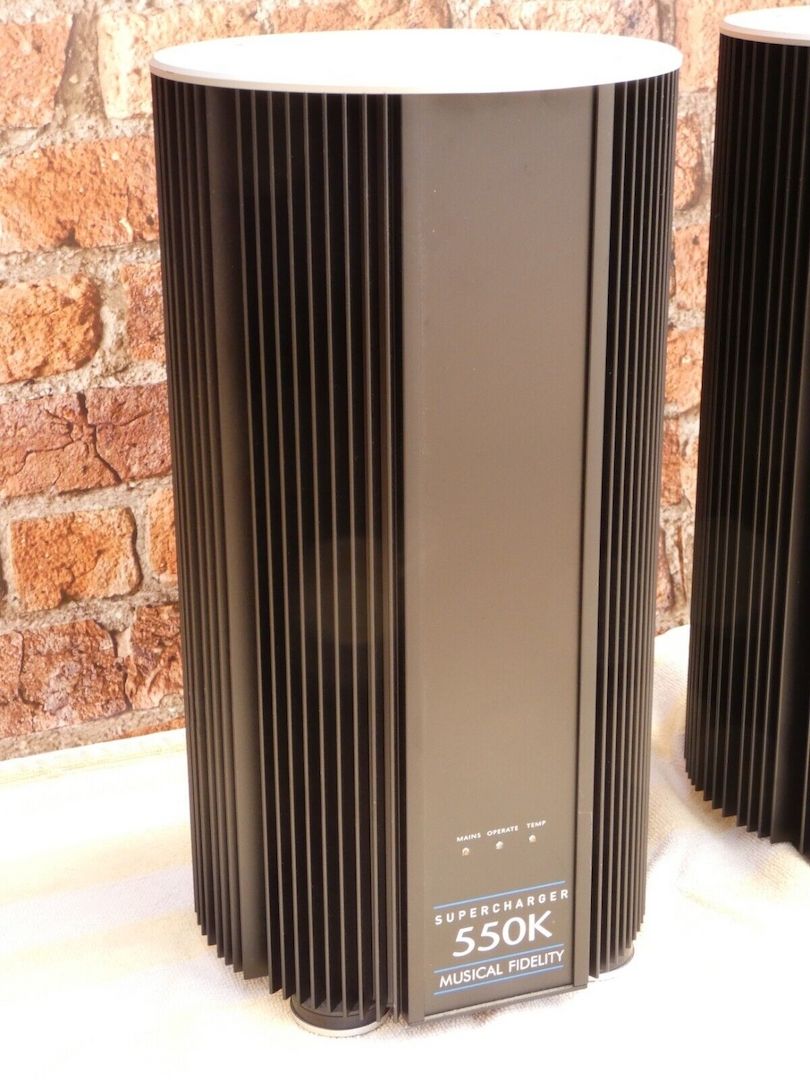 Musical Fidelity 550K Supercharger Mono Block Endstufen