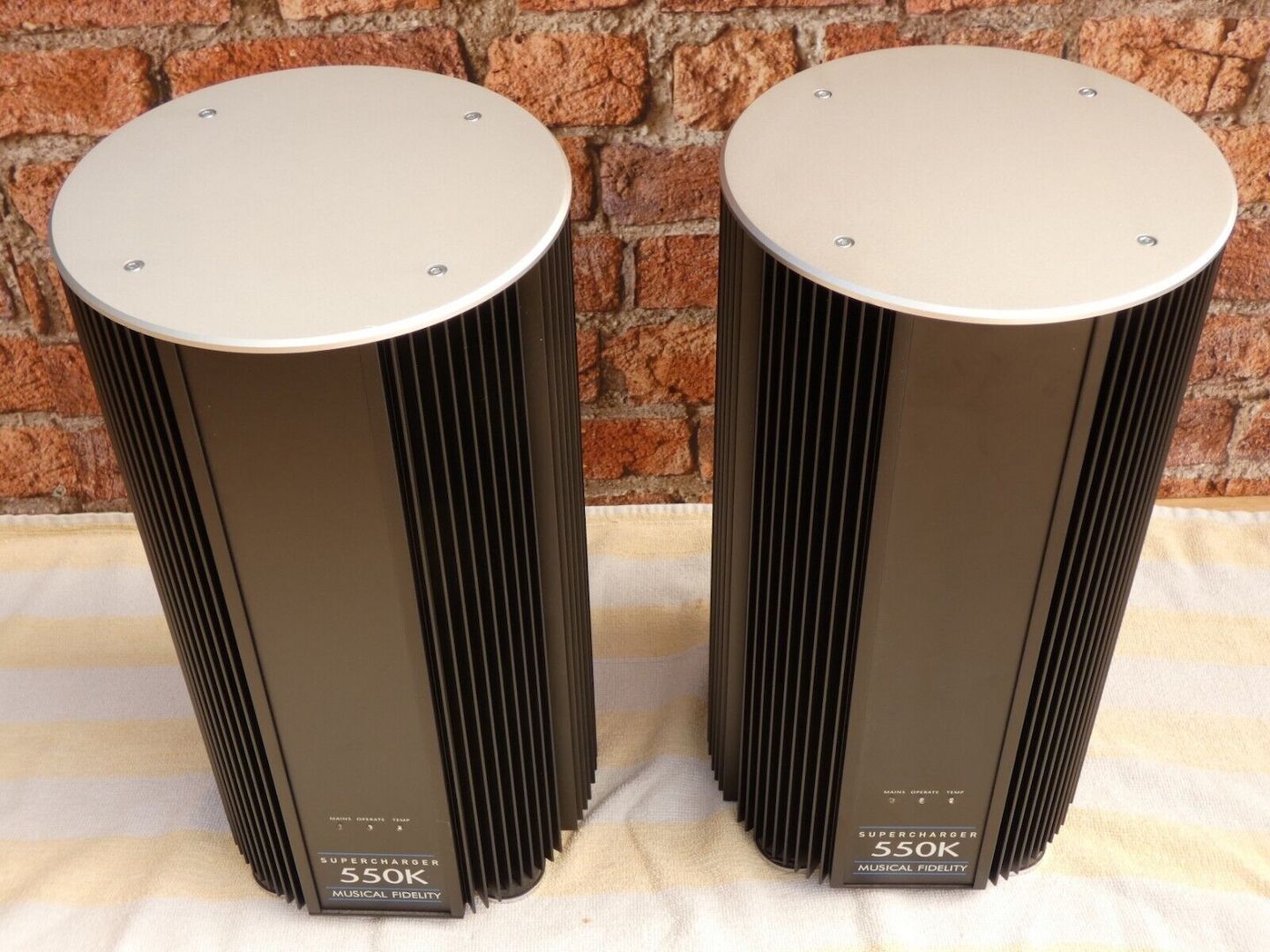 Musical Fidelity 550K Supercharger Mono Block Endstufen