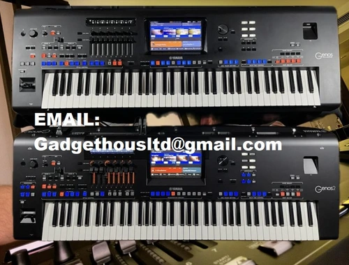 Yamaha Genos2 76-key, Yamaha Genos 76-Key, PSR-SX900, PSR-A5000, Korg Pa5X, Korg Pa4X, Korg PA-1000