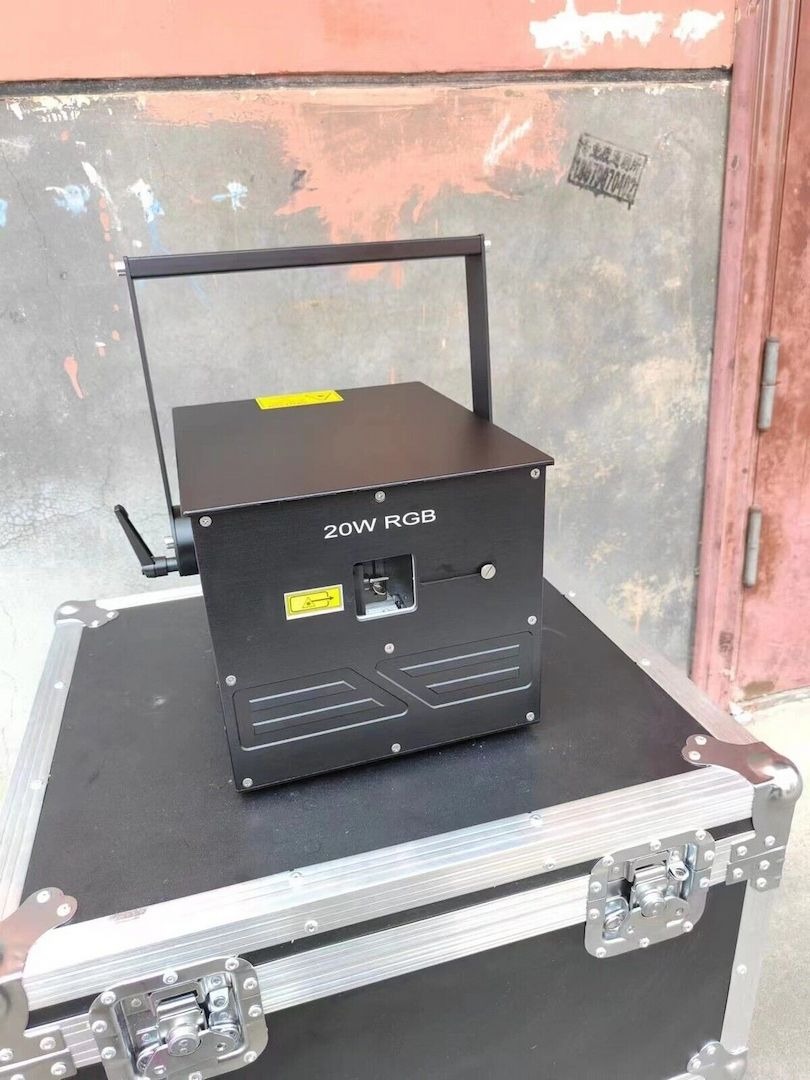 Showlaser RGB 20W 40k *Top Angebot* Unschlagbarer Summer Deal