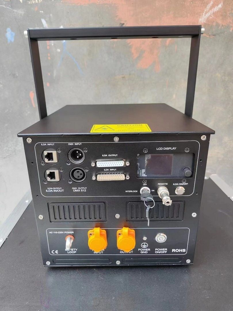 Showlaser RGB 20W 40k *Top Angebot* Unschlagbarer Summer Deal