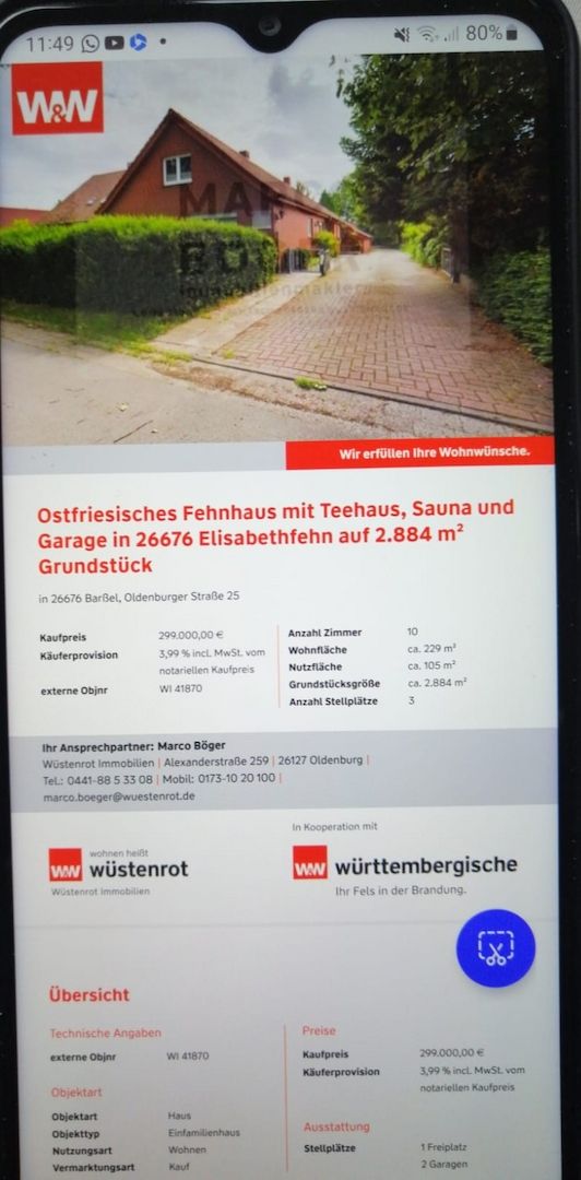 Einfamilienhaus am Elisabethfehnkanal