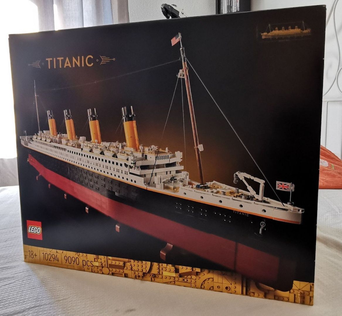 LEGO Creator Expert Titanic (10294) Seltenes Set 700.- LEGO Creator Expert Titanic (10294) Seltenes Set 700.-