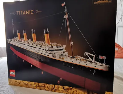 LEGO Creator Expert Titanic (10294) Seltenes Set 700.-