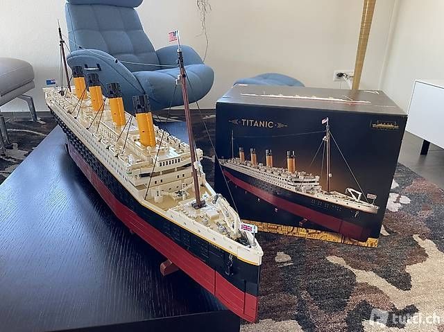 LEGO Creator Expert Titanic (10294) Seltenes Set 700.- LEGO Creator Expert Titanic (10294) Seltenes Set 700.-