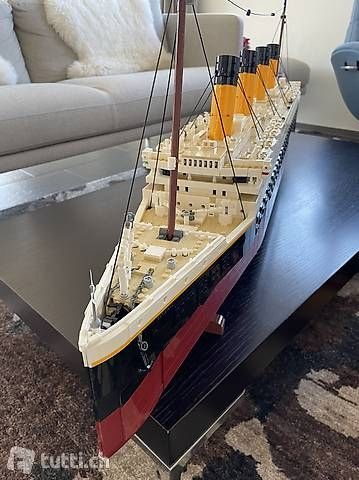 LEGO Creator Expert Titanic (10294) Seltenes Set 700.- LEGO Creator Expert Titanic (10294) Seltenes Set 700.-