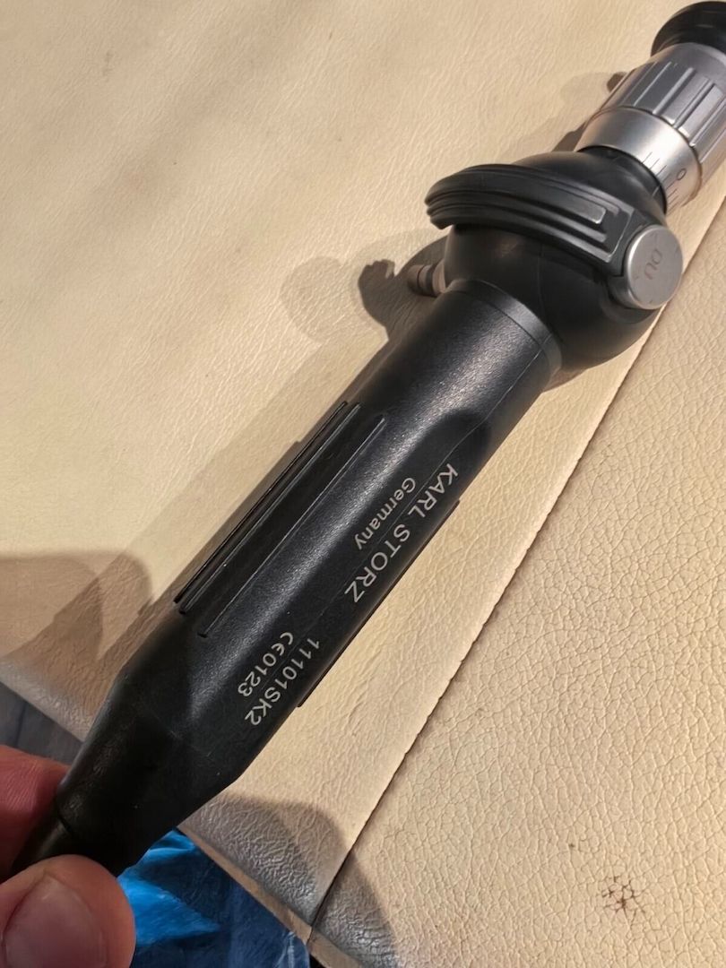 Karl Storz flexibles Nashorn-Pharyngoskop 11101RP2