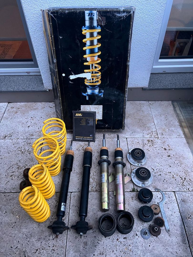 ST X Gewindefahrwerk für BMW 135i