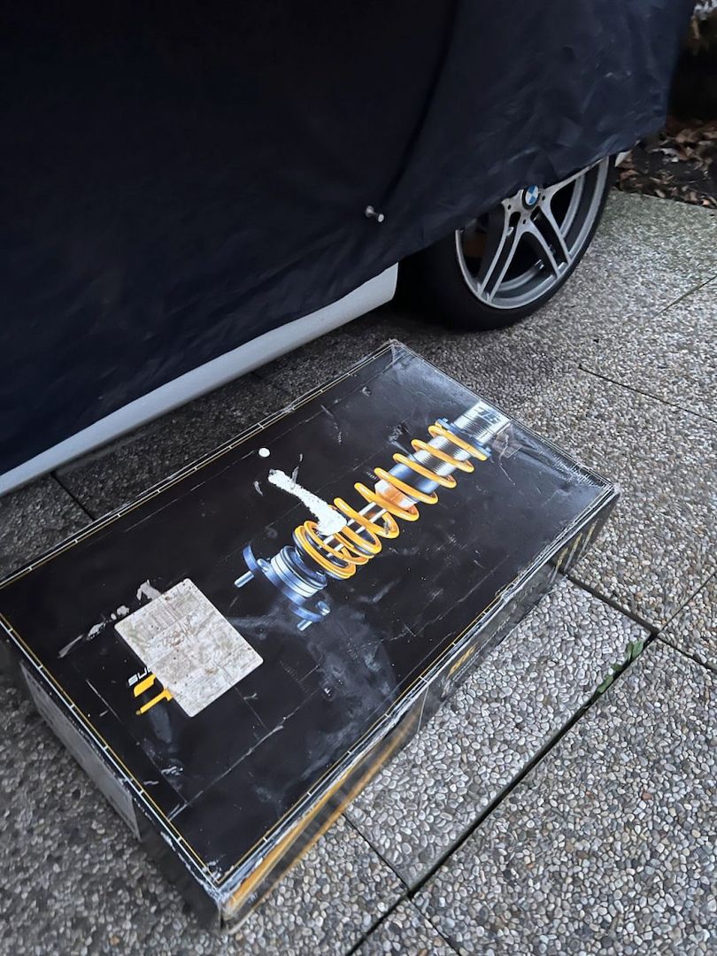 ST X Gewindefahrwerk für BMW 135i