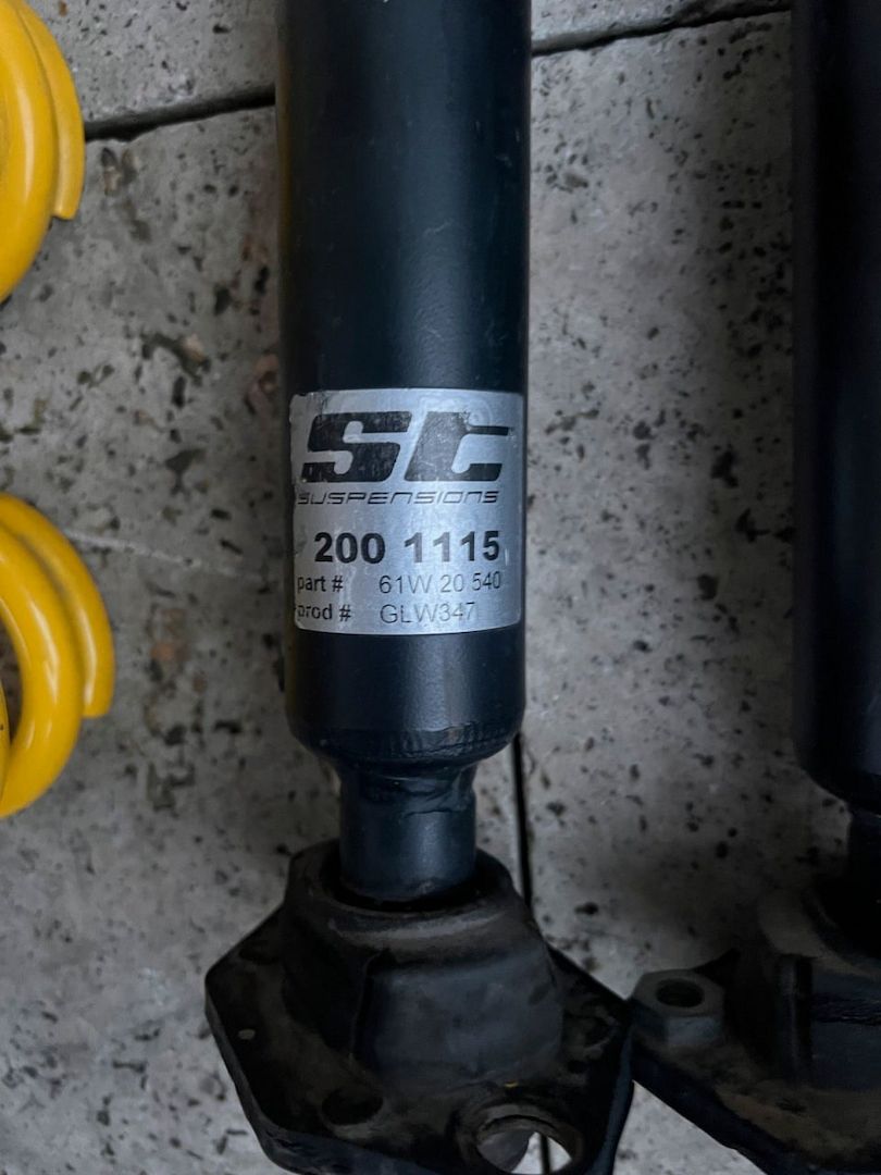 ST X Gewindefahrwerk für BMW 135i