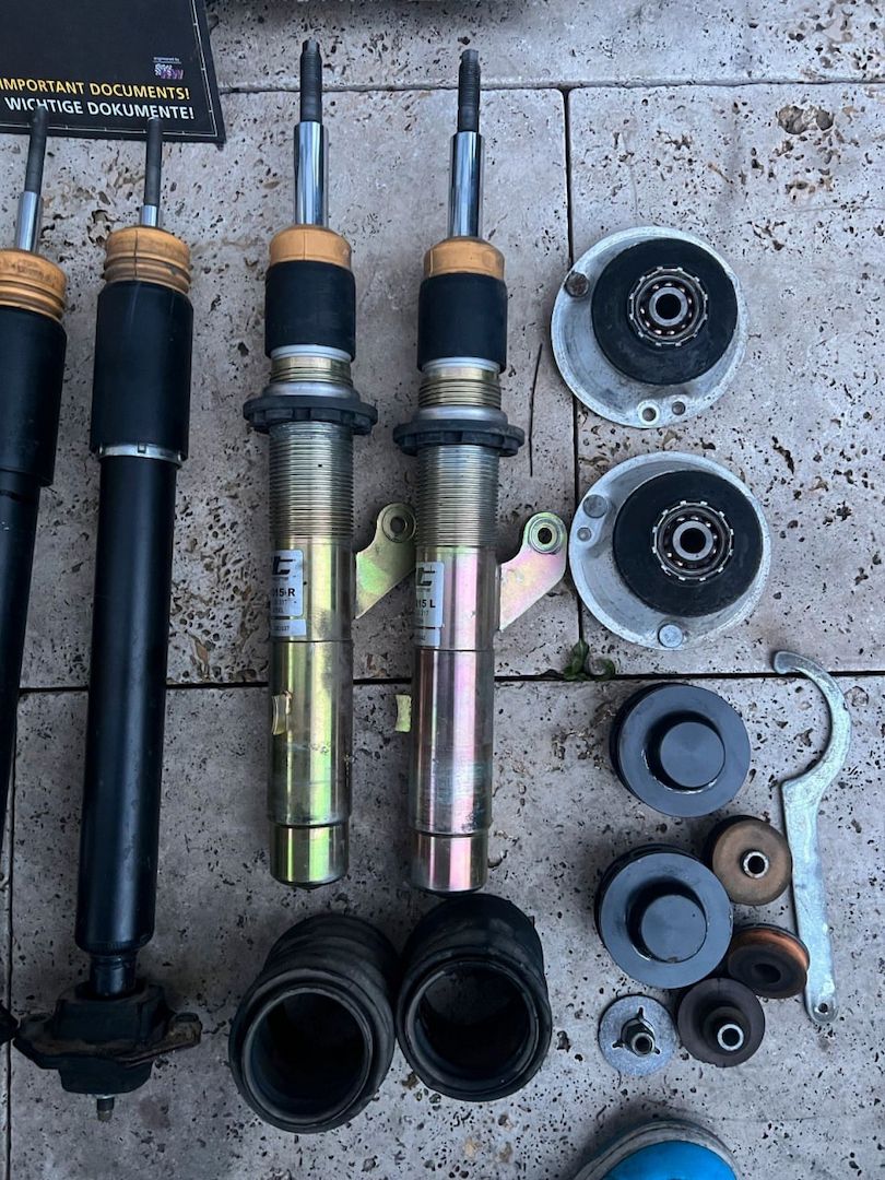 ST X Gewindefahrwerk für BMW 135i