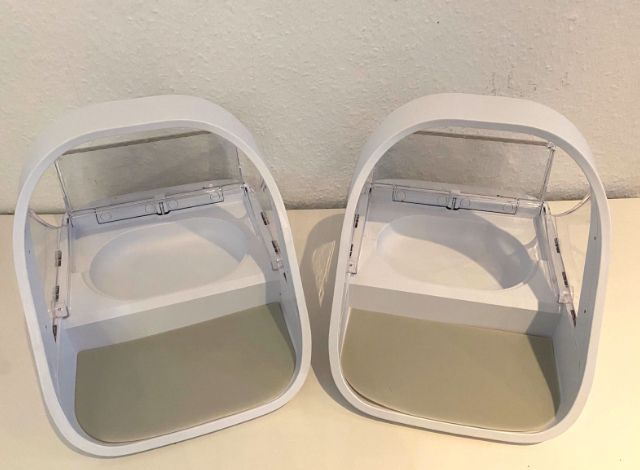 2x Surefeed Futterautomat Mikrochip