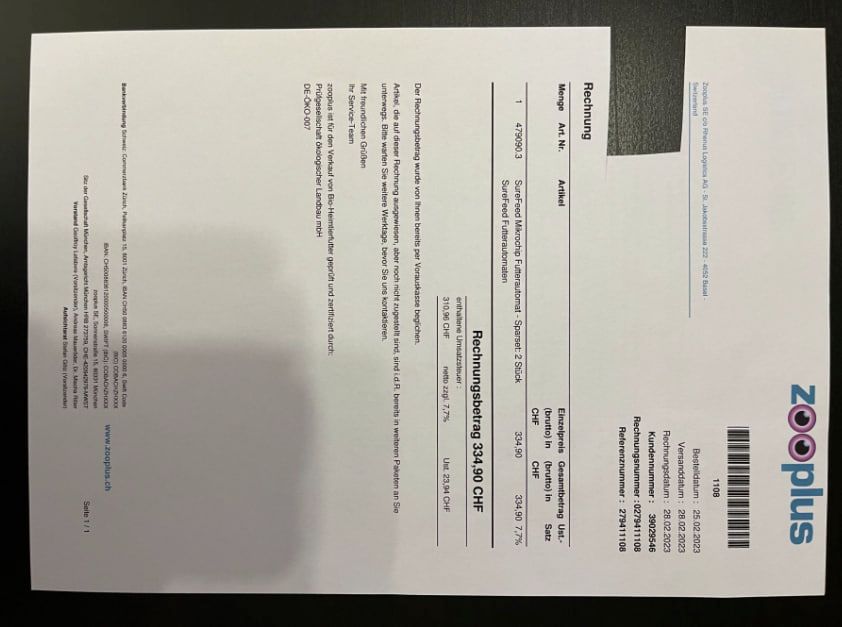 2x Surefeed Futterautomat Mikrochip