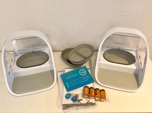 2x Surefeed Futterautomat Mikrochip