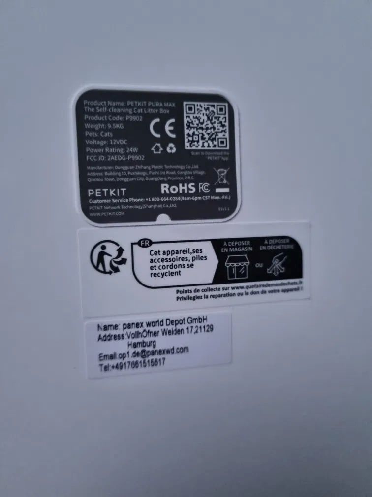Automatisches Katzenklo Petkit Pura Max NEU mit Garantie!