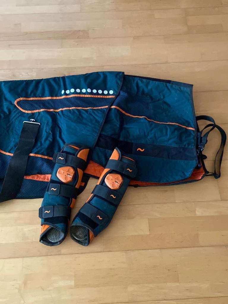 Bemer Horse Set Decke und Gamaschen Bemer Horse Set Decke und Gamaschen