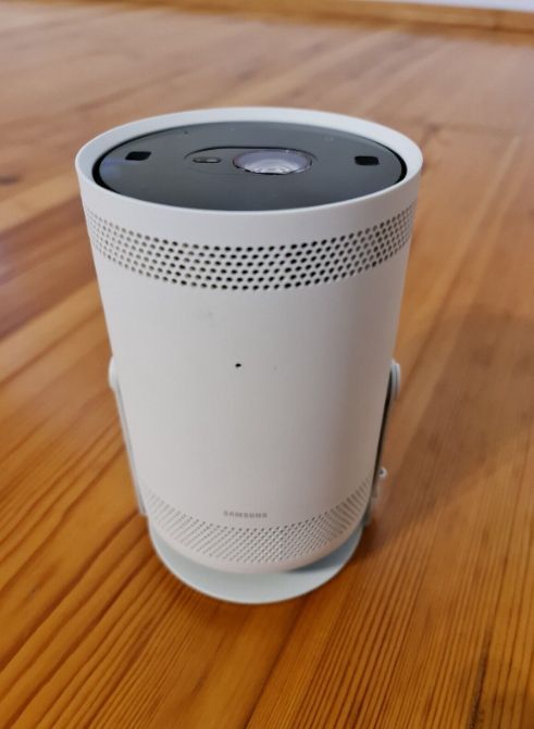 Samsung The Freestyle FHD HDR Smart-TV LED Projector - Weiß Mobiler Beamer