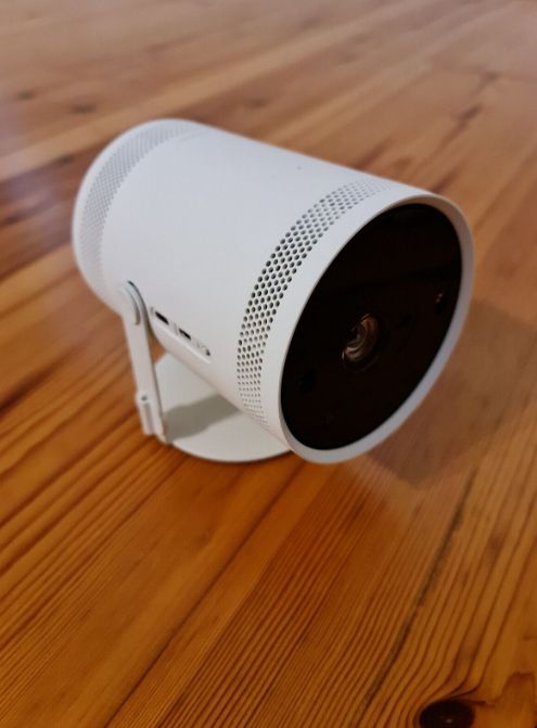 Samsung The Freestyle FHD HDR Smart-TV LED Projector - Weiß Mobiler Beamer