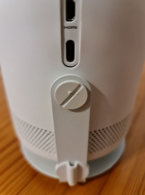 Samsung The Freestyle FHD HDR Smart-TV LED Projector - Weiß Mobiler Beamer