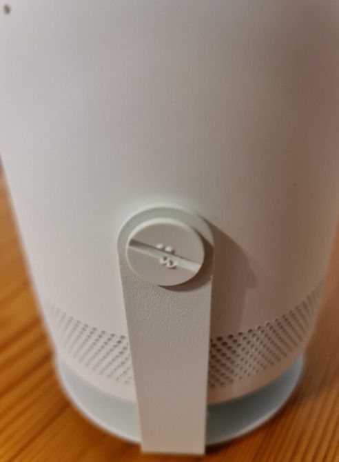 Samsung The Freestyle FHD HDR Smart-TV LED Projector - Weiß Mobiler Beamer