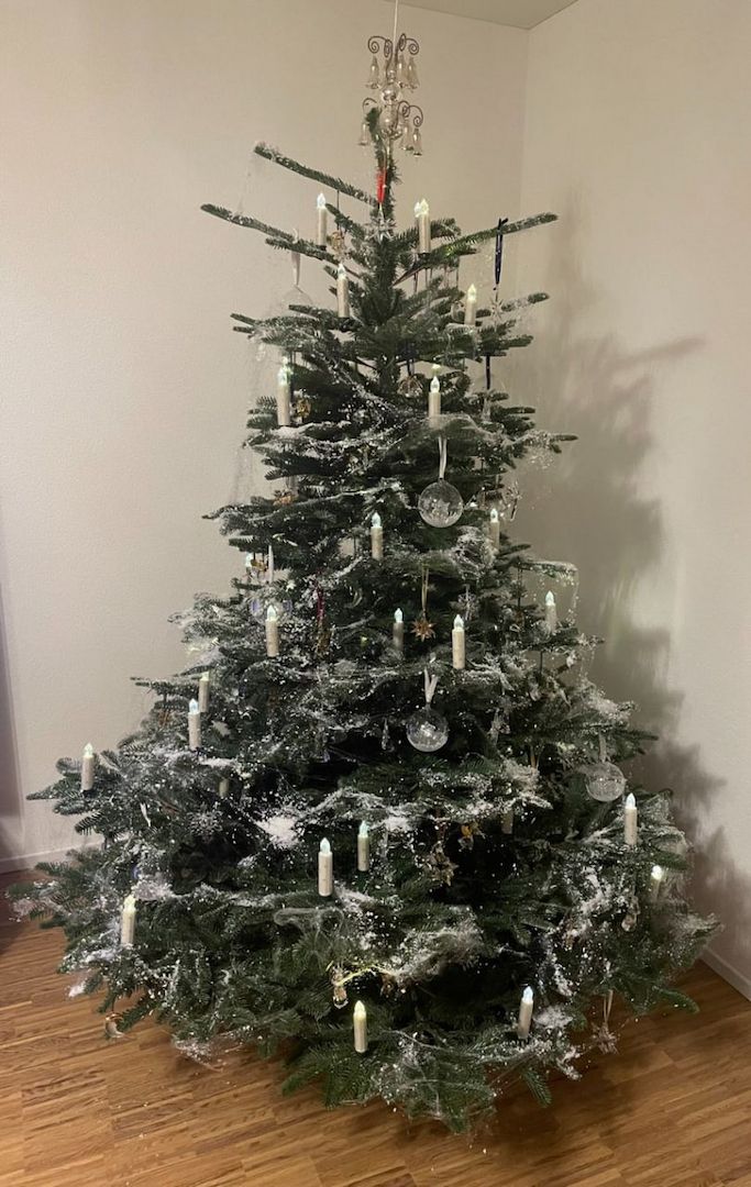 Hochwertiger künstlicher Weihnachtsbaum Balsam Hill