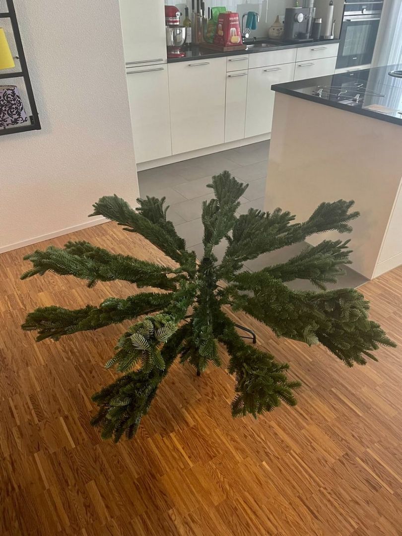 Hochwertiger künstlicher Weihnachtsbaum Balsam Hill